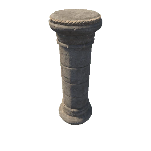 Round Pillar 1B3